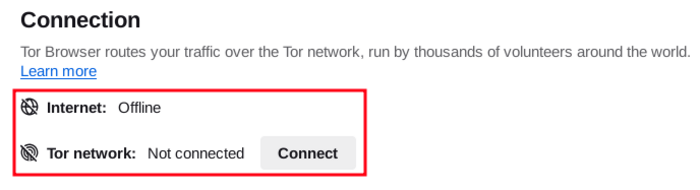 Connection Assist offline error